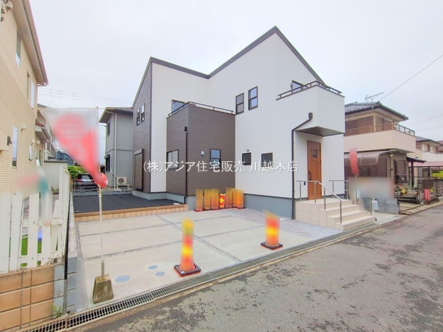 月々8万円台～　新築戸建　川越市広谷新町の外観|外観　完成済