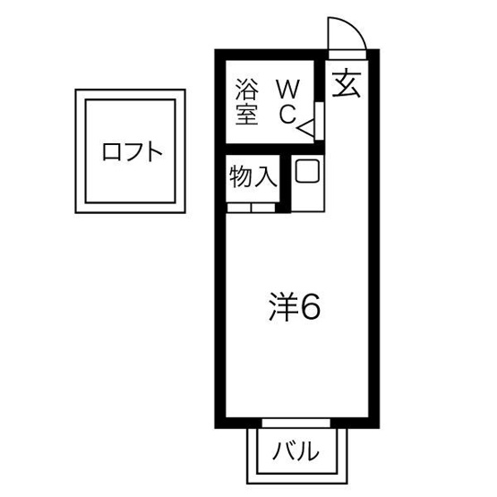 【間取り】 | メゾン・ド・KS