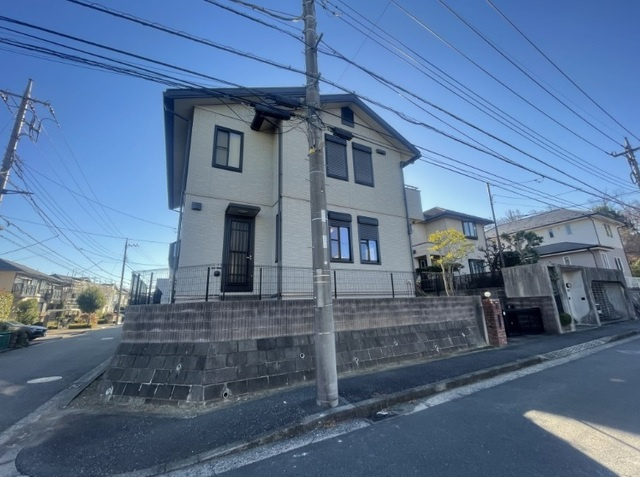 ドマーニ北山田の外観|気楽な戸建てタイプ