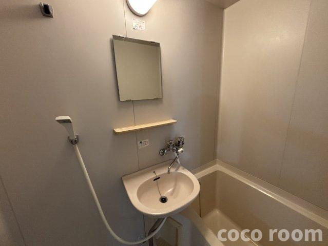 栄ハイツの洗面所