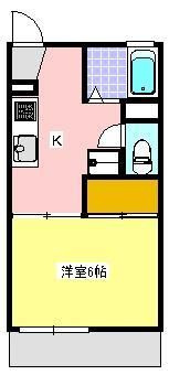 栄ハイツの間取り