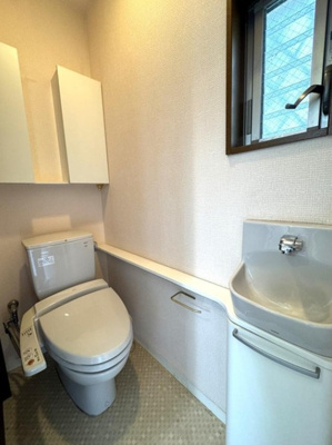 【トイレ】 | 山科区御陵久保町　中古戸建