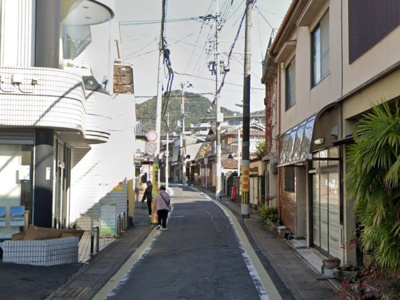 【前面道路含む現地写真】 | 山科区御陵久保町　中古戸建