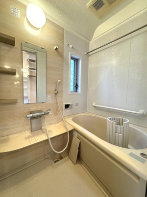 【浴室】 | 山科区御陵久保町　中古戸建