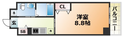 REGALO PLUSの間取り