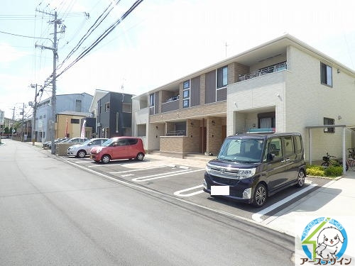 エテルノ　カーサの駐車場|※パース写真