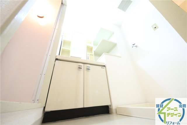 ベルトピア西明石7の洗面所|※類似部屋