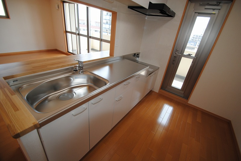 カトルズ旭のキッチン