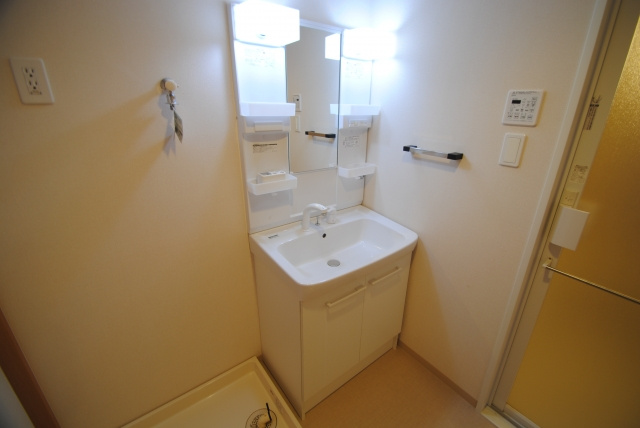 カトルズ旭の洗面所