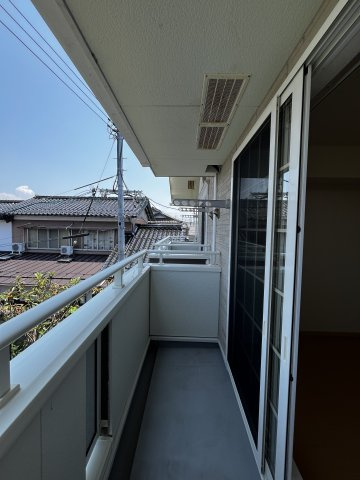 エスペランサＢのバルコニー