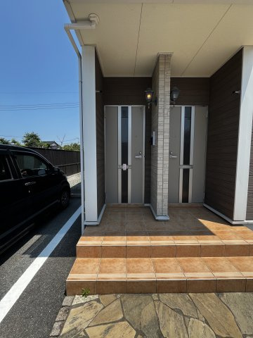 エスペランサＢの玄関