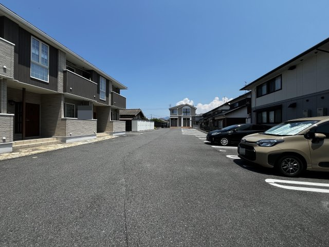 エスペランサＢの駐車場