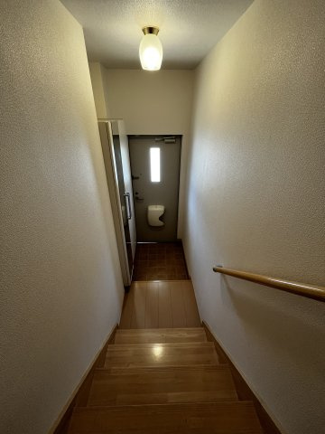 エスペランサＢの玄関