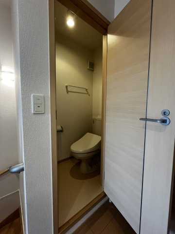 エスペランサＢの玄関