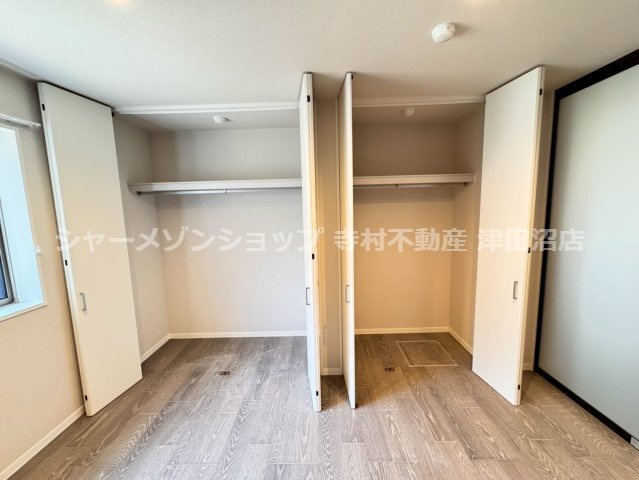 トラストメゾンしらぎくの収納