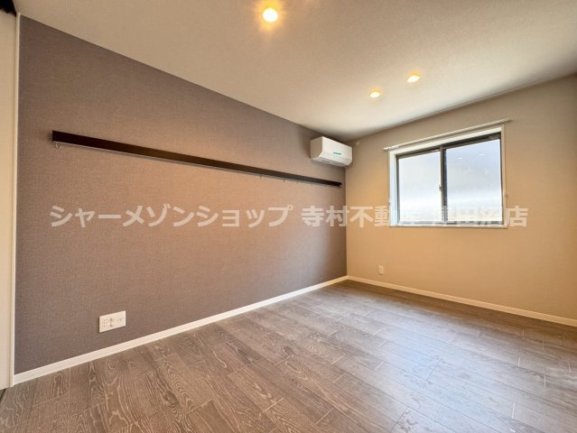 トラストメゾンしらぎくの寝室
