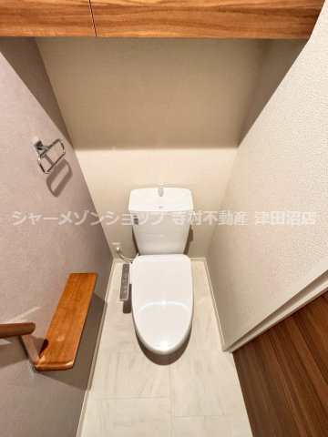 トラストメゾンしらぎくのトイレ
