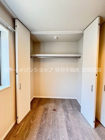 トラストメゾンしらぎくの収納