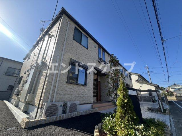 アミティエの外観|高崎、前橋のお部屋探しはエンドスケープまで！お客様の理想お聞かせ下さい♪