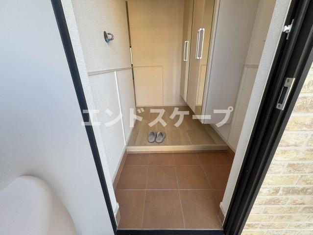 アミティエの玄関|高崎、前橋のお部屋探しはエンドスケープまで！お客様の理想お聞かせ下さい♪