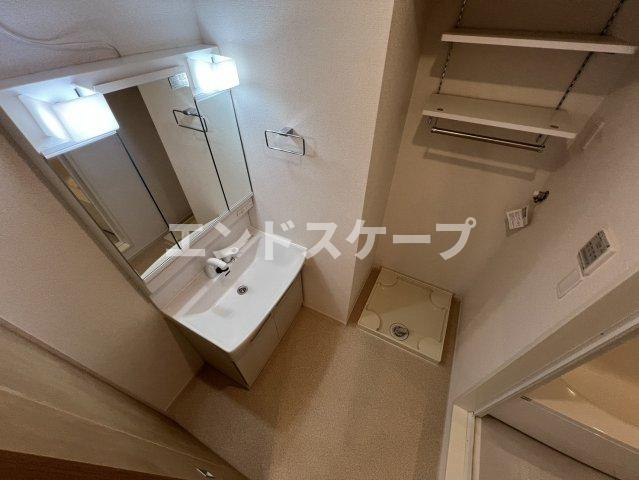 アミティエの洗面所|高崎、前橋のお部屋探しはエンドスケープまで！お客様の理想お聞かせ下さい♪