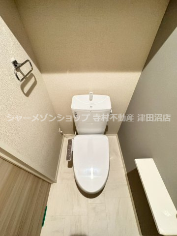 トラストメゾンしらぎくのトイレ