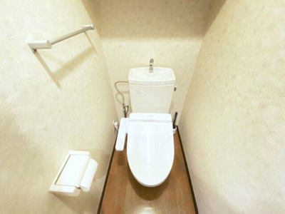 【トイレ】 | ステーションプラザロアール目黒都立大学