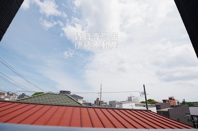 グレイス城北の展望