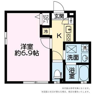 【間取り】 | カメリア