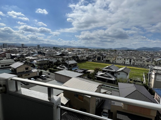【展望】 | 眺望はこのようなイメージです（お部屋の位置や階により異なります）