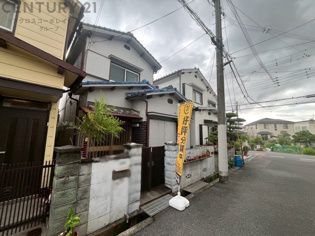 伊丹市中野北２丁目売り土地の外観