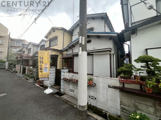 伊丹市中野北２丁目売り土地の外観