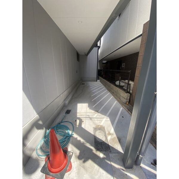 大阪市北区天神橋５丁目の店舗事務所のその他共用部分|駐輪場