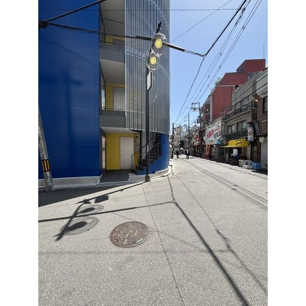 大阪市北区天神橋５丁目の店舗事務所の周辺