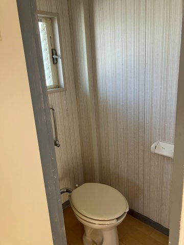 ヒルサイド見和IIのトイレ