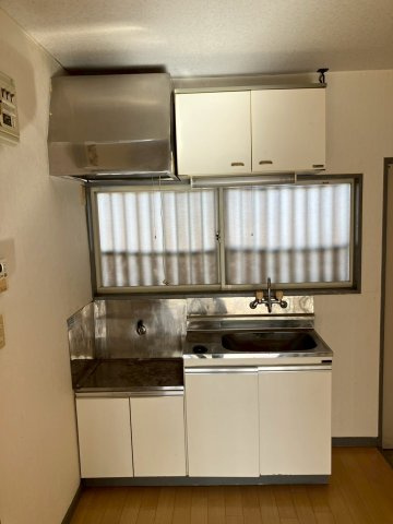 水戸市見和２丁目のアパートのキッチン