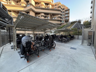 【駐輪場】 | ヴェリテ千里青葉丘