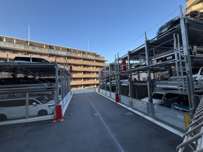 【駐車場】 | ヴェリテ千里青葉丘