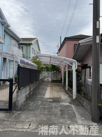 寒川町岡田戸建ての駐車場|駐車場の用意があります