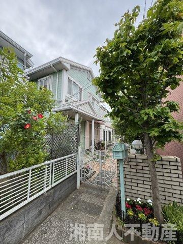 寒川町岡田戸建ての外観|外観です