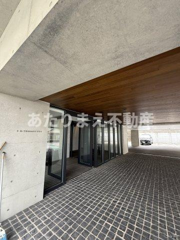 Ｄ・ＴＥＲＲＡＣＥ千早のエントランス