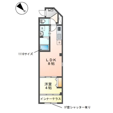 仮）新狭山新築マンションの間取り
