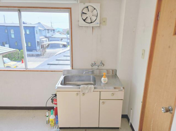 楠本テナント　のキッチン