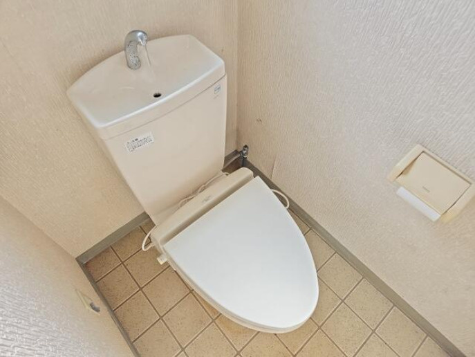 楠本テナント　のトイレ