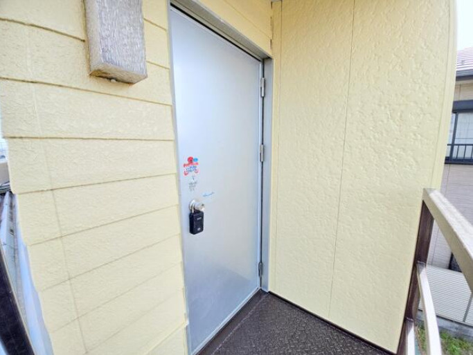 楠本テナント　の玄関