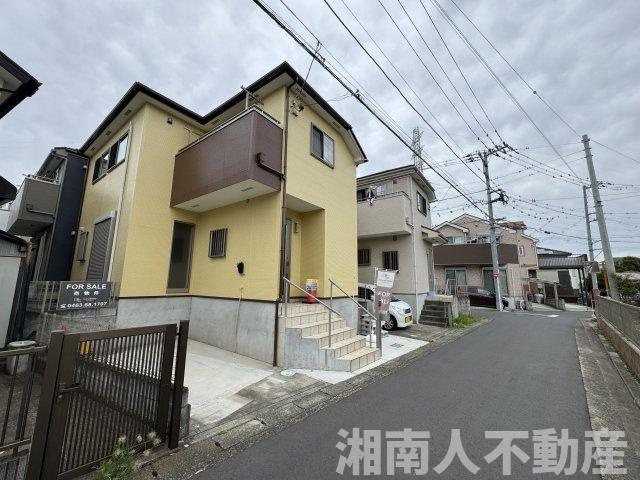寒川町岡田７丁目１６－１１戸建ての前面道路含む現地写真|前面道路含む現地写真です