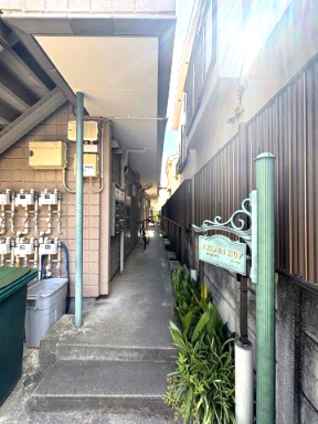 ヴァイデンホーフのエントランス