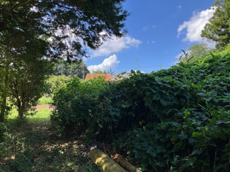 【外観】 | 千葉市緑区平山町　売地　外房線【鎌取駅】　 | 南東側敷地北側から南側へ向かって撮影