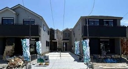 堺区京町通新築戸建て　4棟新規分譲　