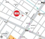 堺区京町通新築戸建て　4棟新規分譲　の地図